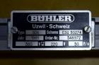 Used Buhler 3 Roll Mill, Model SDX