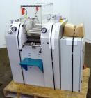 Used Buhler 6'' X 8'' 3 Roll Mill, Model SDY 200.