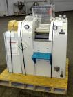 Used Buhler 6'' X 8'' 3 Roll Mill, Model SDY 200.
