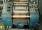 USED: Buhler Co type SDA three roll paint/ink mill. 10