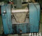 USED: Buhler Co type SDA three roll paint/ink mill. 10