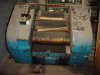 USED: Buhler Co type SDA three roll paint/ink mill. 10