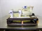 Used Ross Bench-Top Horizontal Three Roll Mill, Model 2.5 X 5 T.R.M.