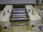 Unused- Ross Lab Horizontal Three Roll Mill, Model 2.5 x 5 TRM, 430/40 Stainless