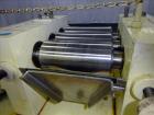 Unused- Ross Lab Horizontal Three Roll Mill, Model 2.5 x 5 TRM, 430/40 Stainless