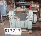 Used Inoue Seisakusho Horizontal Three Roll Mill, Model S-9X20. (3) 9