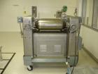 Used J.H. Day Horizontal Three Roll Mill, Model 10 x 22. (3) 10