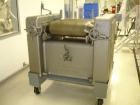 Used J.H. Day Horizontal Three Roll Mill, Model 10 x 22. (3) 10