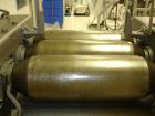 Used J.H. Day Horizontal Three Roll Mill, Model 10 x 22. (3) 10