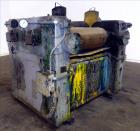 Used J.H. Day Horizontal Three Roll Dispersion Mill, Model 14