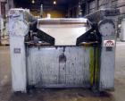 Used J.H. Day Horizontal Three Roll Dispersion Mill, Model 14