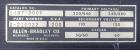 Used J.H. Day Horizontal Three Roll Dispersion Mill, Model 14