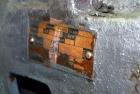 Used J.H. Day Horizontal Three Roll Dispersion Mill, Model 14