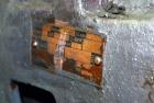 Used J.H. Day Horizontal Three Roll Dispersion Mill, Model 14