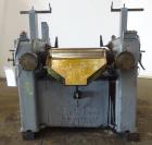 Used J.H. Day, Horizontal Three Roll Dispersion Mill.