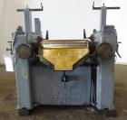 Used- J.H. Day, Horizontal Three Roll Dispersion Mill.