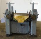 Used- J.H. Day, Horizontal Three Roll Dispersion Mill.