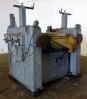 Used- J.H. Day, Horizontal Three Roll Dispersion Mill.