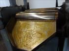 Used J.H. Day, Horizontal Three Roll Dispersion Mill.