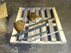 Used J.H. Day, Horizontal Three Roll Dispersion Mill.