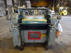 Used Lehmann Machinery Horizontal Three Roll Dispersion Mill, Model 2A.