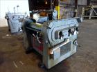 Used- Lehmann Machinery Horizontal Three Roll Dispersion Mill, Model 2A.