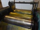 Used- Lehmann Machinery Horizontal Three Roll Dispersion Mill, Model 2A.