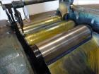 Used- Lehmann Machinery Horizontal Three Roll Dispersion Mill, Model 2A.