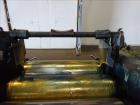 Used Lehmann Machinery Horizontal Three Roll Dispersion Mill, Model 2A.