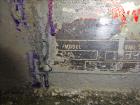 Used Lehmann Machinery Horizontal Three Roll Dispersion Mill, Model 2A.