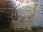 Used Lehmann Machinery Horizontal Three Roll Dispersion Mill, Model 2A.