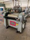 Used Lehmann Machinery Horizontal Three Roll Dispersion Mill, Model 2A.