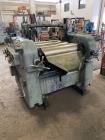 Used- Lehmann Machinery Horizontal Three Roll Dispersion Mill, Model 2A.