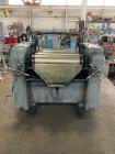 Used Lehmann Machinery Horizontal Three Roll Dispersion Mill, Model 2A.
