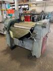 Used Lehmann Machinery Horizontal Three Roll Dispersion Mill, Model 2A.
