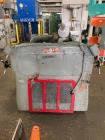 Used- Lehmann Machinery Horizontal Three Roll Dispersion Mill, Model 2A.