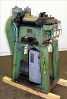 Used J.H. Day Horizontal Three Roll Lab Dispersion Mill, Model 5