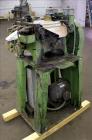 Used- J.H. Day Horizontal Three Roll Lab Dispersion Mill, Model 5