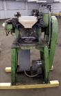 Used J.H. Day Horizontal Three Roll Lab Dispersion Mill, Model 5