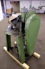 Used- J.H. Day Horizontal Three Roll Lab Dispersion Mill, Model 5