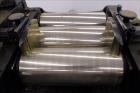 Used J.H. Day Horizontal Three Roll Lab Dispersion Mill, Model 5