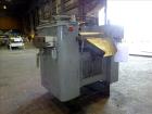 Used Kent Machine Works Horizontal Three Roll Mill, Model 9 x 24, Carbon Steel.
