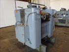 Used Kent Machine Works Horizontal Three Roll Mill, Model 9 x 24, Carbon Steel.