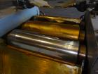 Used Kent Machine Works Horizontal Three Roll Mill, Model 9 x 24, Carbon Steel.