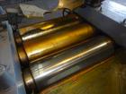 Used Kent Machine Works Horizontal Three Roll Mill, Model 9 x 24, Carbon Steel.