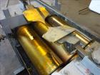 Used Kent Machine Works Horizontal Three Roll Mill, Model 9 x 24, Carbon Steel.