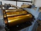 Used Kent Machine Works Horizontal Three Roll Mill, Model 9 x 24, Carbon Steel.