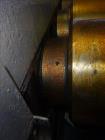 Used Kent Machine Works Horizontal Three Roll Mill, Model 9 x 24, Carbon Steel.