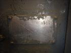 Used Kent Machine Works Horizontal Three Roll Mill, Model 9 x 24, Carbon Steel.
