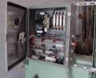 USED: J H Day three roll mill, 10 in diameter x 22 in long. Coredrolls for cooling. 15/7.5 hp two speed motor, 220V. Brass end guides. Manual roll adjustment on 1st and 3rd roll. Mill has been test r...